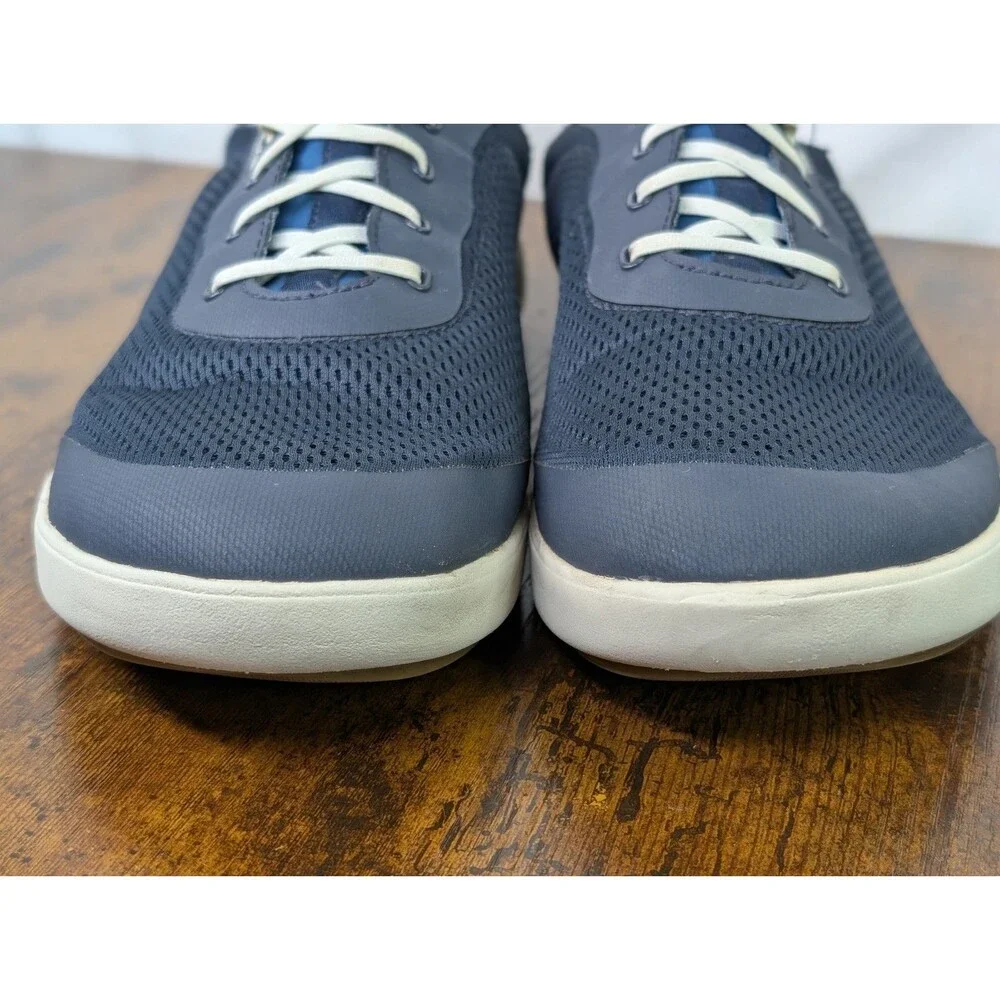 OluKai Shoes Mens US Size 13 EU 46 Moku Pae Blue Mesh Sneakers Lightweight